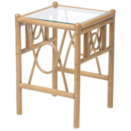 Desser Bali Natural Rattan Side Table - thumbnail 2