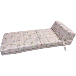 Kaikoo Single Butterfly Print Foldable Chair Bed - thumbnail 3