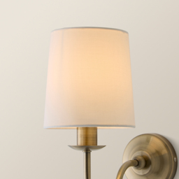 ValueLights Memphis Antique Brass LED Wall Light - thumbnail 4