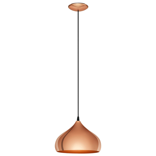 EGLO Hapton Copper Pendant Light - image 1
