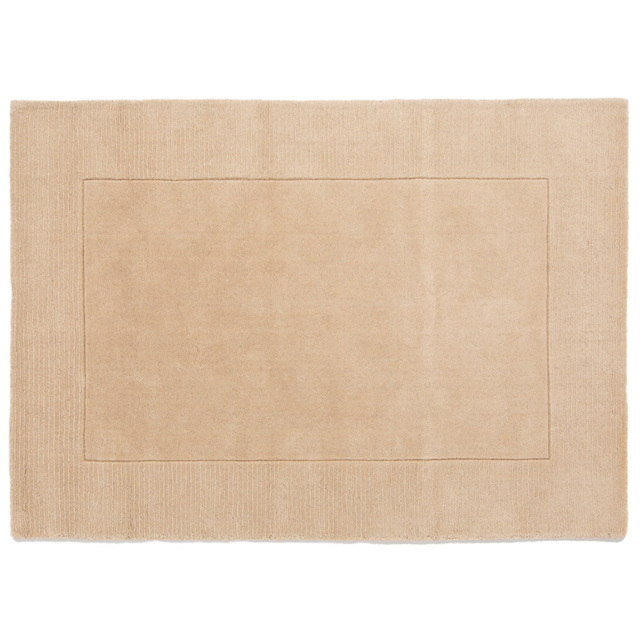 Esselle Home Esme Cream Wool Rug 80 x 150cm - image 1