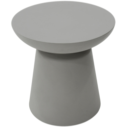 Elementi Kylix Space Grey GRC Side Table - thumbnail 2