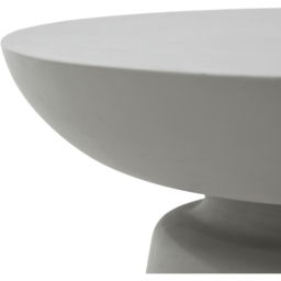 Elementi Kylix Space Grey GRC Side Table - thumbnail 3