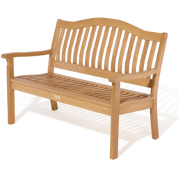 Rowlinson Hemsway Natural 2 Seater Garden Bench - thumbnail 2