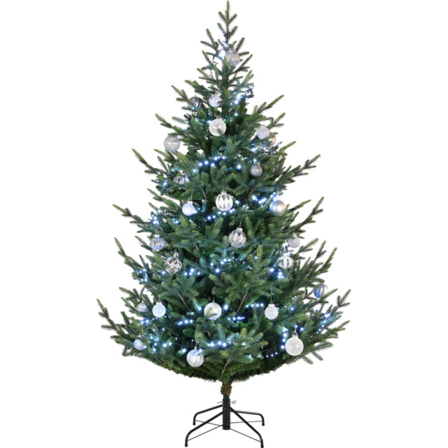 Green Kingsley Fir Artificial Christmas Tree 6.5ft - image 1