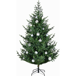Green Kingsley Fir Artificial Christmas Tree 6.5ft - thumbnail 2