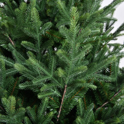 Green Kingsley Fir Artificial Christmas Tree 6.5ft - thumbnail 3