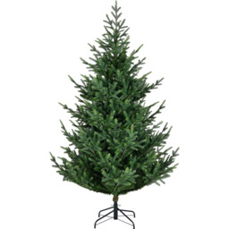 Green Kingsley Fir Artificial Christmas Tree 6.5ft - thumbnail 4