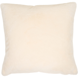 Winter Stags Faux Fur Cushion Ivory - thumbnail 4