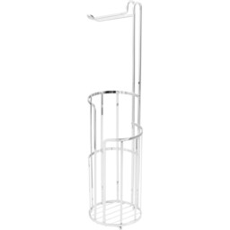 Bathstore Iron Wire Toilet Roll Holder - thumbnail 2