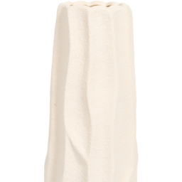 Gia Tall Textured Vase Beige - thumbnail 4