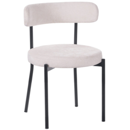 Ariana 4 Seater Dining Table White - thumbnail 4