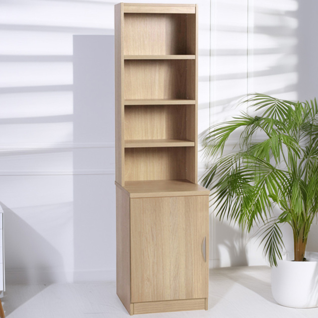 R White Cabinets Single Door Light Oak Desk Height Cupboard - image 1