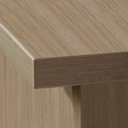 R White Cabinets Single Door Light Oak Desk Height Cupboard - thumbnail 3