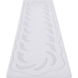 Smart Living Ovalack Silver Gel Back Non-Slip Door Mat 50 x 80cm