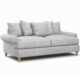 Clara Faro 16 Grey 2 Seater Large Agmamito Sofa - thumbnail 2