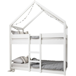 Noa and Nani Sofie White Bunk Bed House Cabin - thumbnail 2