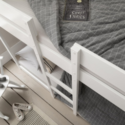 Noa and Nani Sofie White Bunk Bed House Cabin - thumbnail 4
