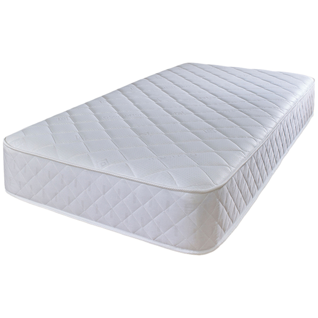 Extreme Comfort Cooltouch Diamond White Shorty Size Foam Free Open Coil Spring Mattress - image 1