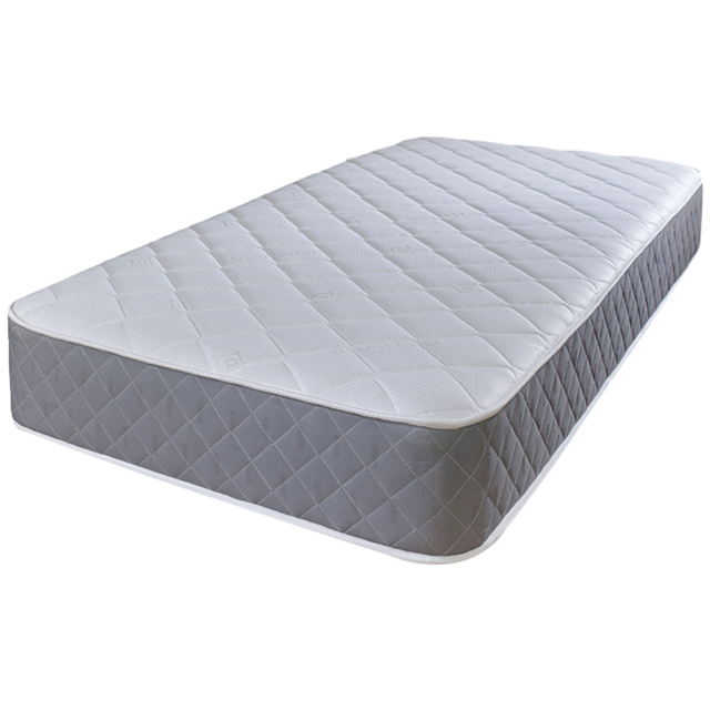 Extreme Comfort Cooltouch Diamond Grey European Single Foam Free Open Coil Spring Mattress - image 1