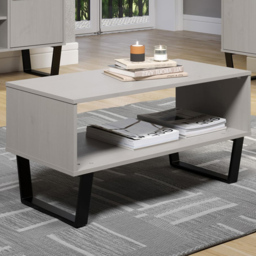 Texas Grey Open Coffee Table