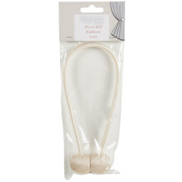 Trends Ivory Ball Magnet Tieback