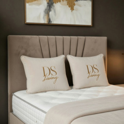 DS Living Vesper Mink Single Ottoman Bed - thumbnail 3