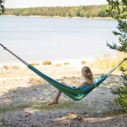 Amazonas Santana Green Single Premium Traditional Cotton Garden Hammock Only