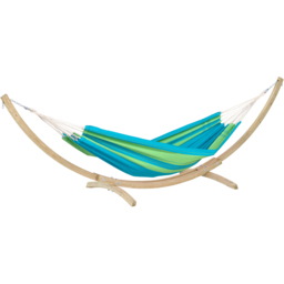 Amazonas Santana Green Single Premium Traditional Cotton Garden Hammock Only - thumbnail 3