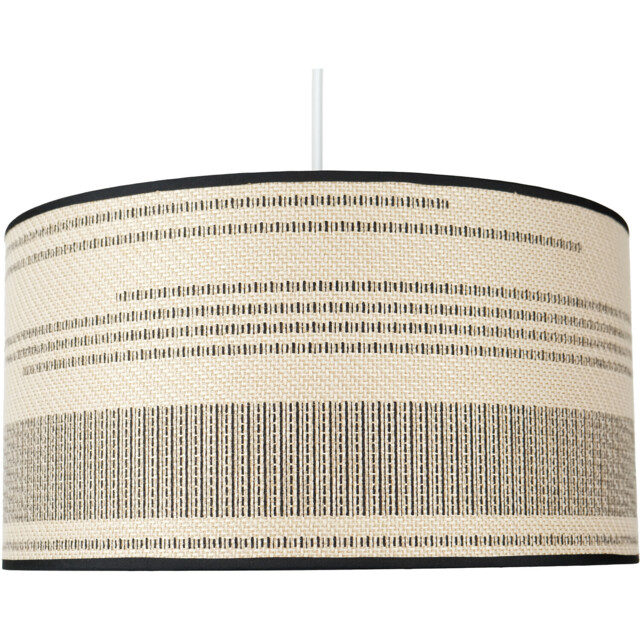 Isra Brown and Black Pendant Ligh Lamp Shade - image 1