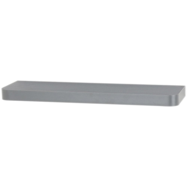 Core Products Trent 80cm Matt Grey Narrow Floating Shelf Kit - image 1