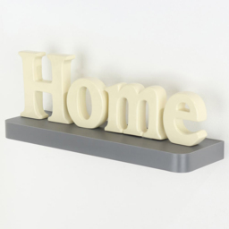 Core Products Trent 80cm Matt Grey Narrow Floating Shelf Kit - thumbnail 2