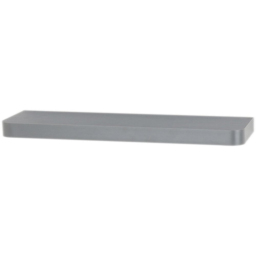 Core Products Trent 80cm Matt Grey Narrow Floating Shelf Kit