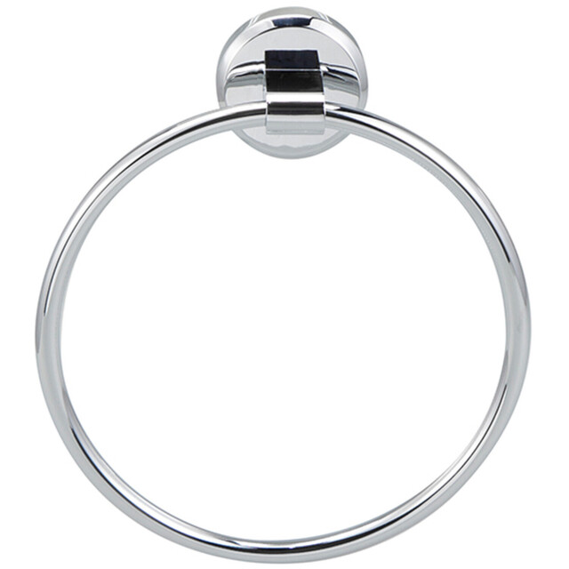 Bathstore Clayton Chrome Towel Ring - image 1