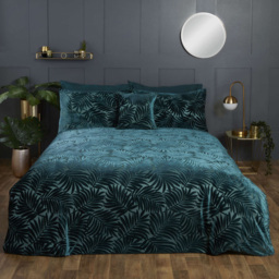 Rapport Home Paloma King Size Emerald Duvet Set