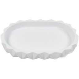 Milan Soap Dish White - thumbnail 1
