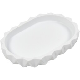 Milan Soap Dish White - thumbnail 3