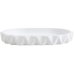 Milan Soap Dish White - thumbnail 4