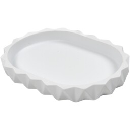 Milan Soap Dish White - thumbnail 2