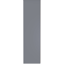 Crowndale Cube 3 Door Dusk Grey Wardrobe Ready Assembled - thumbnail 4