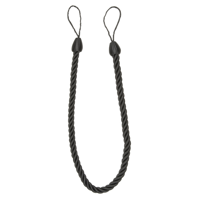 Black Reef Rope Tieback