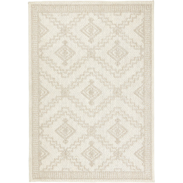 Origins Atlas Diamond Cream Rug 160 x 230cm - image 1