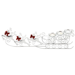 Marco Paul Flying Reindeer Candle Holder Decoration