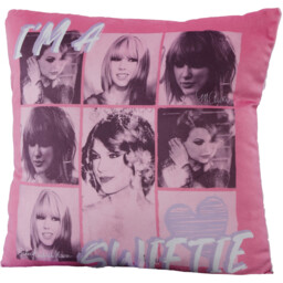 Celebrity Icons Cushion Pink - thumbnail 1