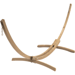 Amazonas Kronos Premium Wooden Hammock Stand Medium - thumbnail 1