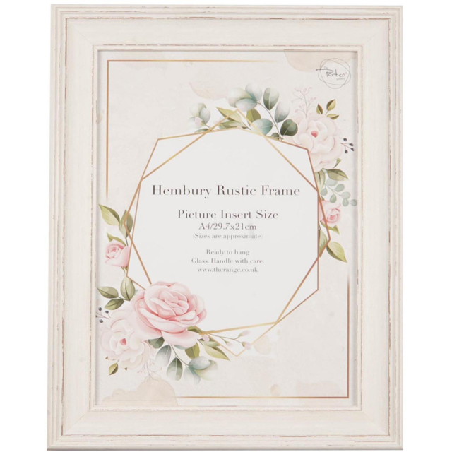 The Port. Co Gallery Hembury Rustic Photo Frame A4