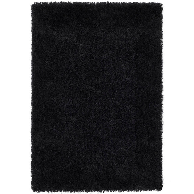 Origins Chicago Black Rug 110 x 160cm - image 1
