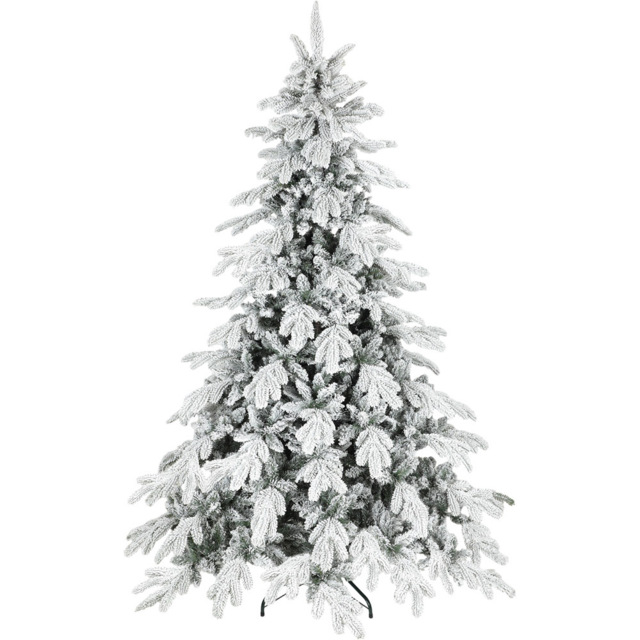 StarBright Snow Flocked Artificial Christmas Tree 7ft - image 1
