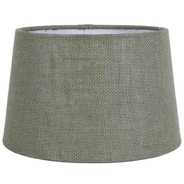 Sage Green Tapered Lamp Shade 30cm - image 1