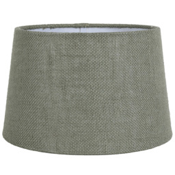 Sage Green Tapered Lamp Shade 30cm - thumbnail 1